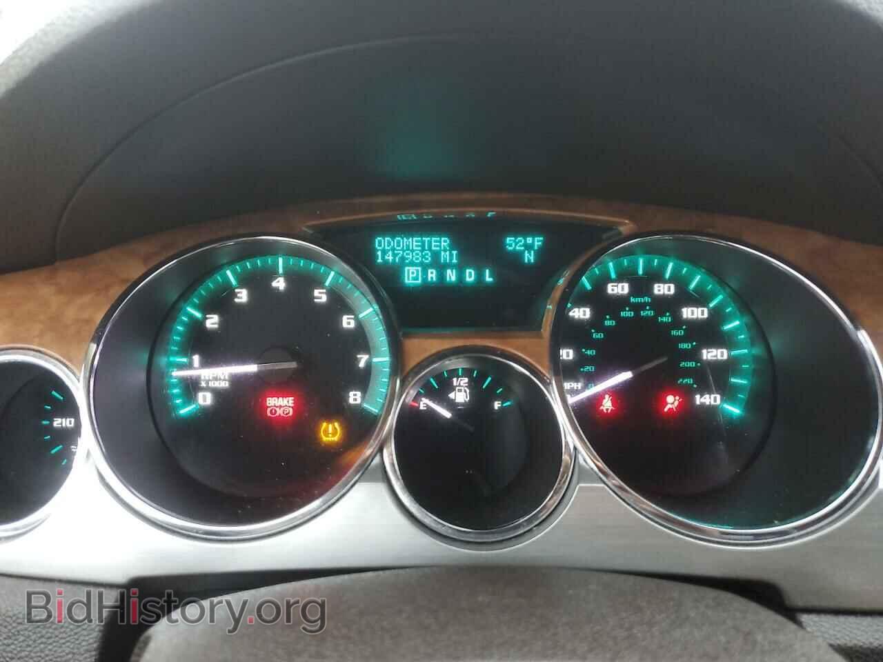 2010 BUICK ENCLAVE - VIN: 5GALVBED6AJ134997 - Фото 9
