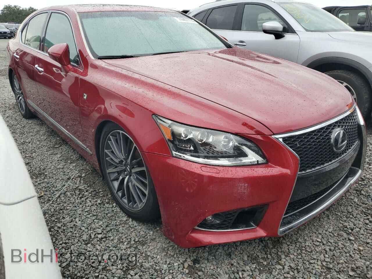 2014 LEXUS LS460 - VIN: JTHBL5EF7E5130926 - Photo 4