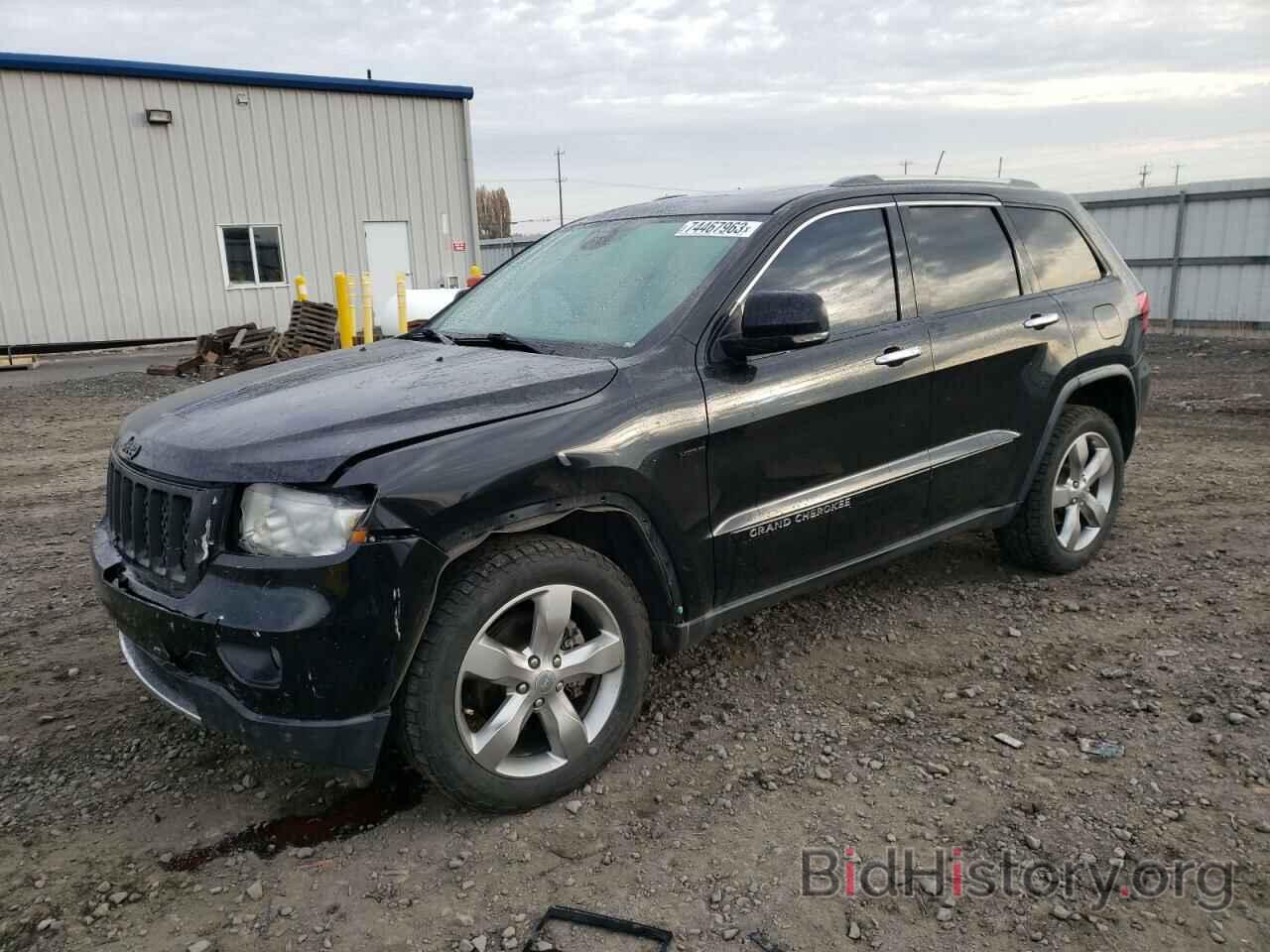 Photo 1J4RS6GT9BC518110 - JEEP GRAND CHER 2011
