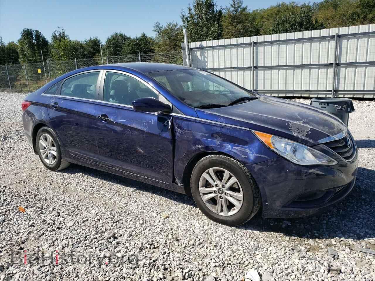 2013 HYUNDAI SONATA - VIN: 5NPEB4AC2DH782004 - Photo 4