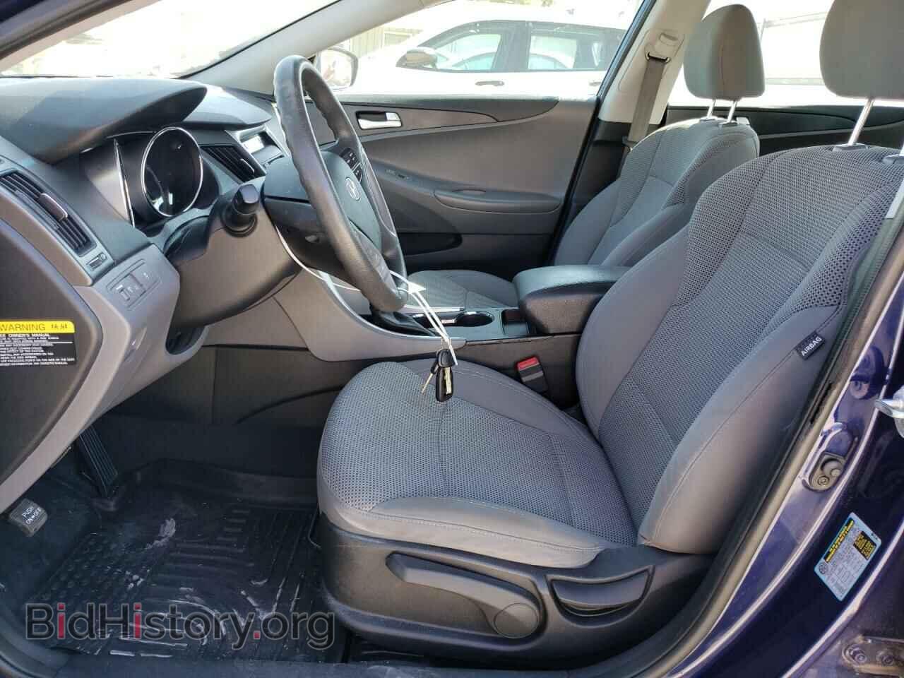 2013 HYUNDAI SONATA - VIN: 5NPEB4AC2DH782004 - Photo 7