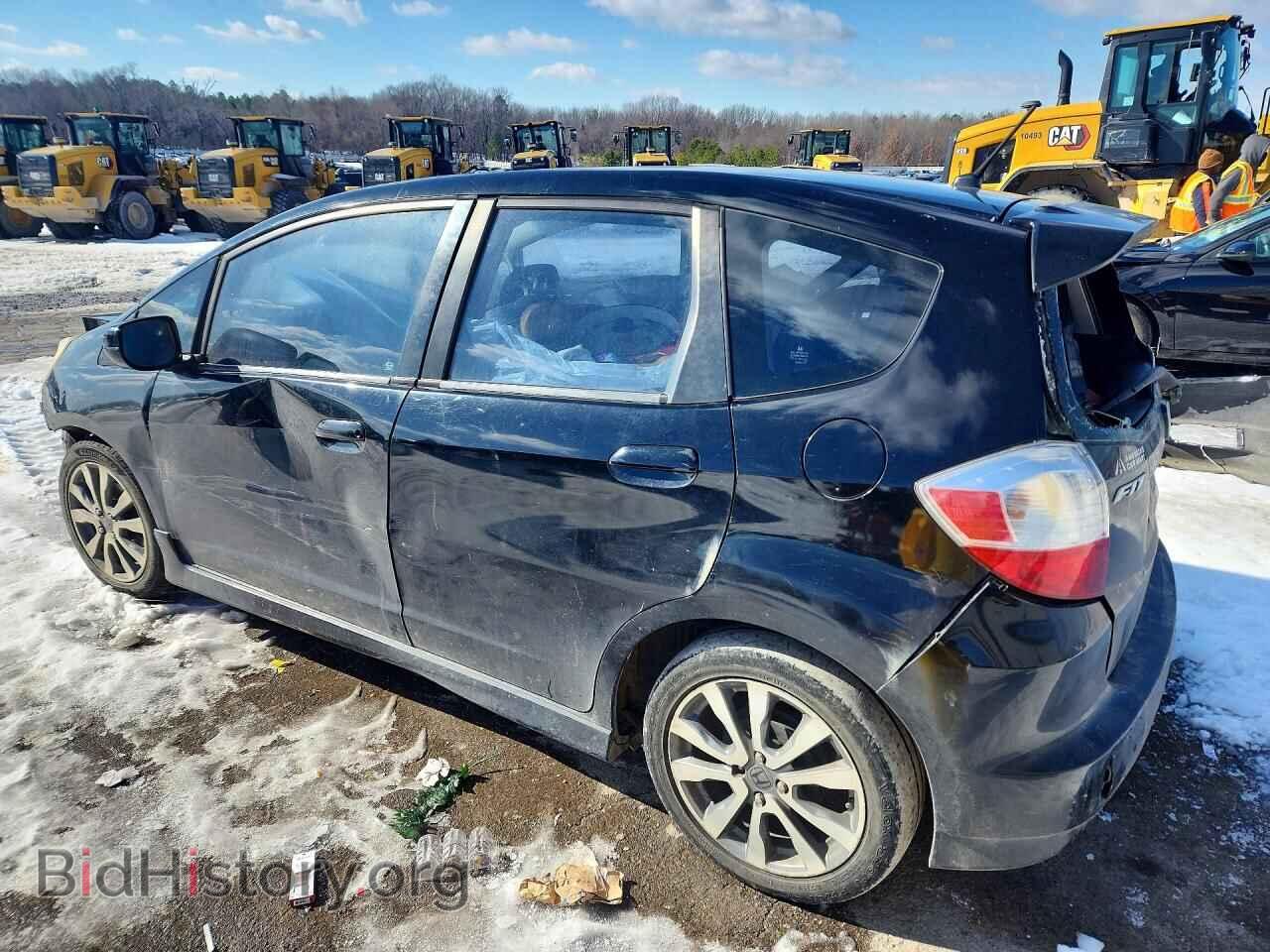 2013 HONDA FIT - VIN: JHMGE8H69DC004641 - Фото 2