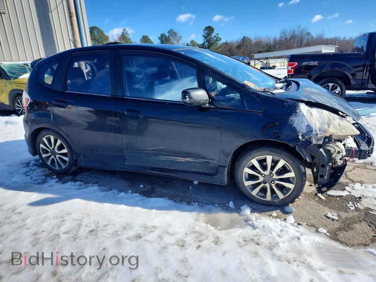 2013 HONDA FIT - VIN: JHMGE8H69DC004641 - Фото 4