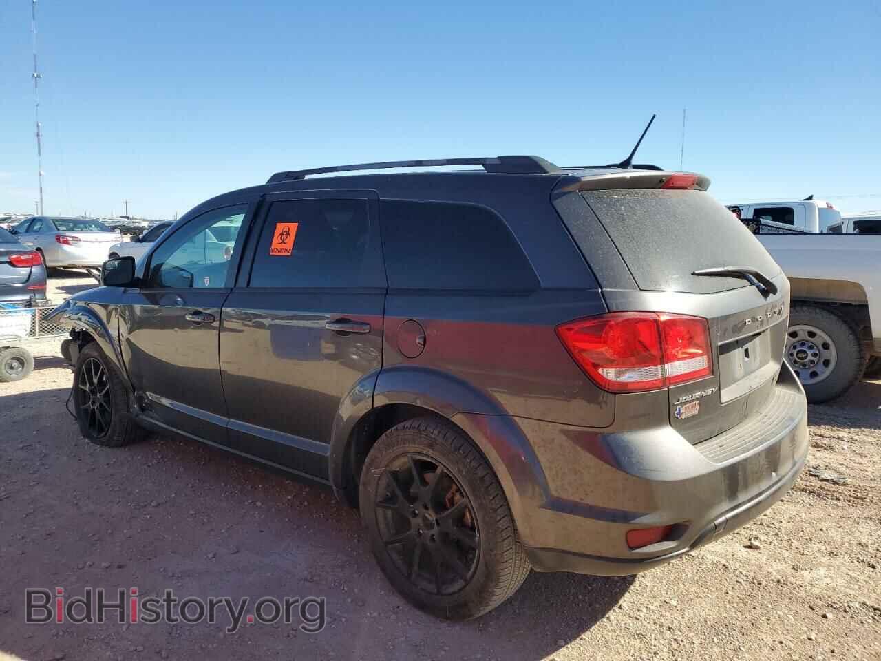 2017 DODGE JOURNEY - VIN: 3C4PDCBB5HT545421 - Фото 2