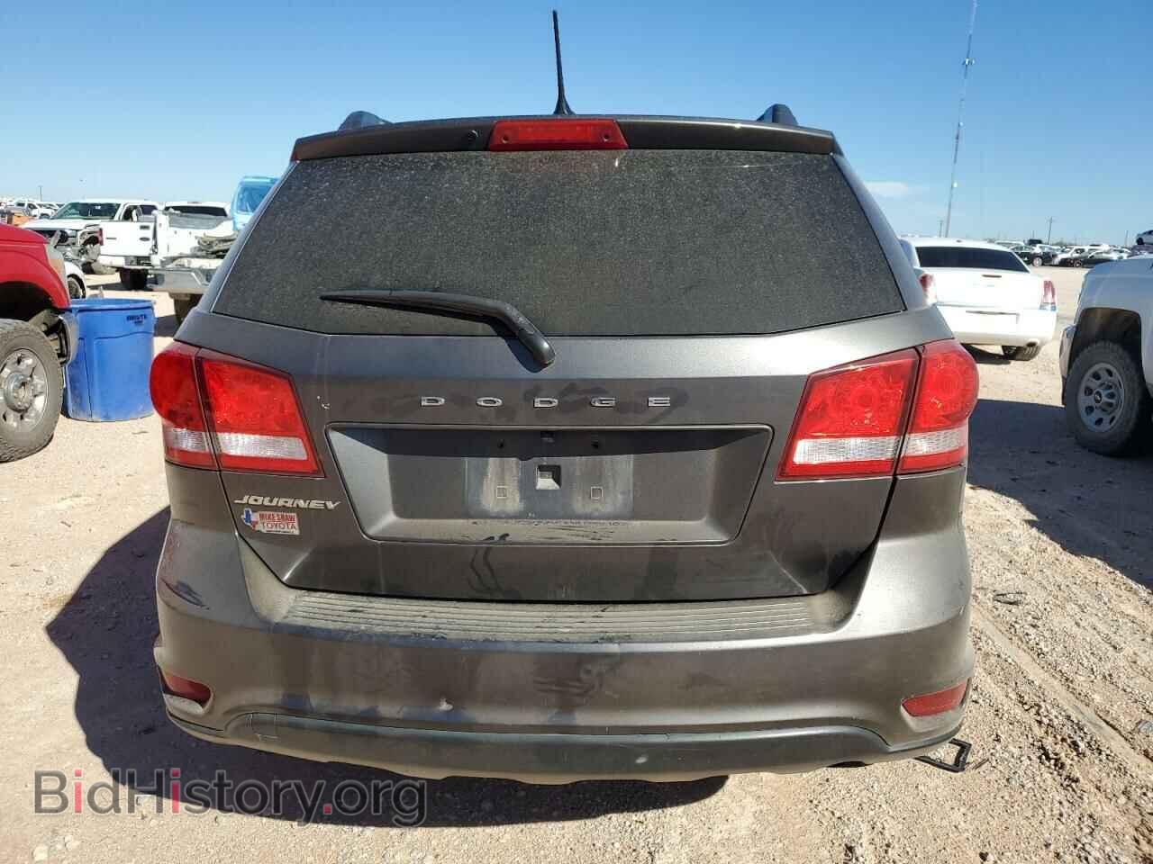 2017 DODGE JOURNEY - VIN: 3C4PDCBB5HT545421 - Фото 6