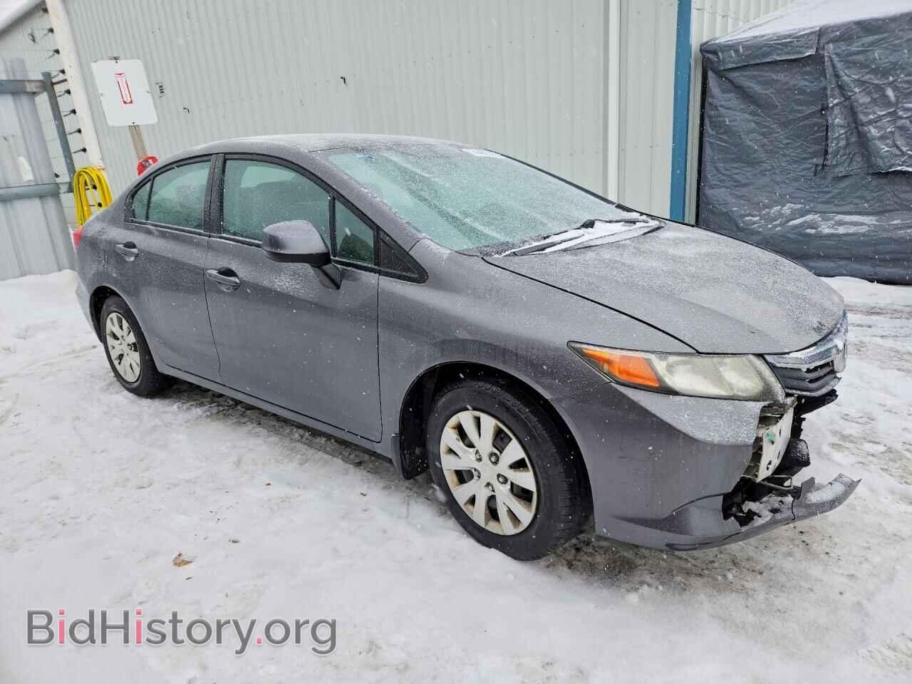 2012 HONDA CIVIC - VIN: 2HGFB2F42CH042097 - Фото 4