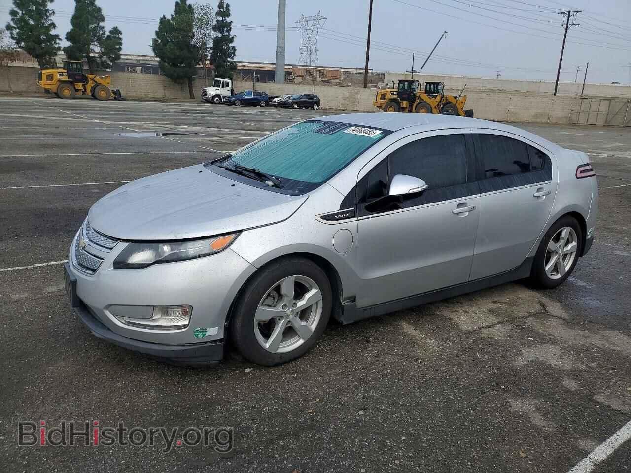 2014 CHEVROLET VOLT - VIN: 1G1RF6E49EU131893 - Photo 1