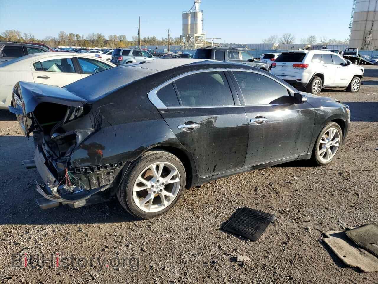 2014 NISSAN MAXIMA - VIN: 1N4AA5AP3EC480797 - Фото 3