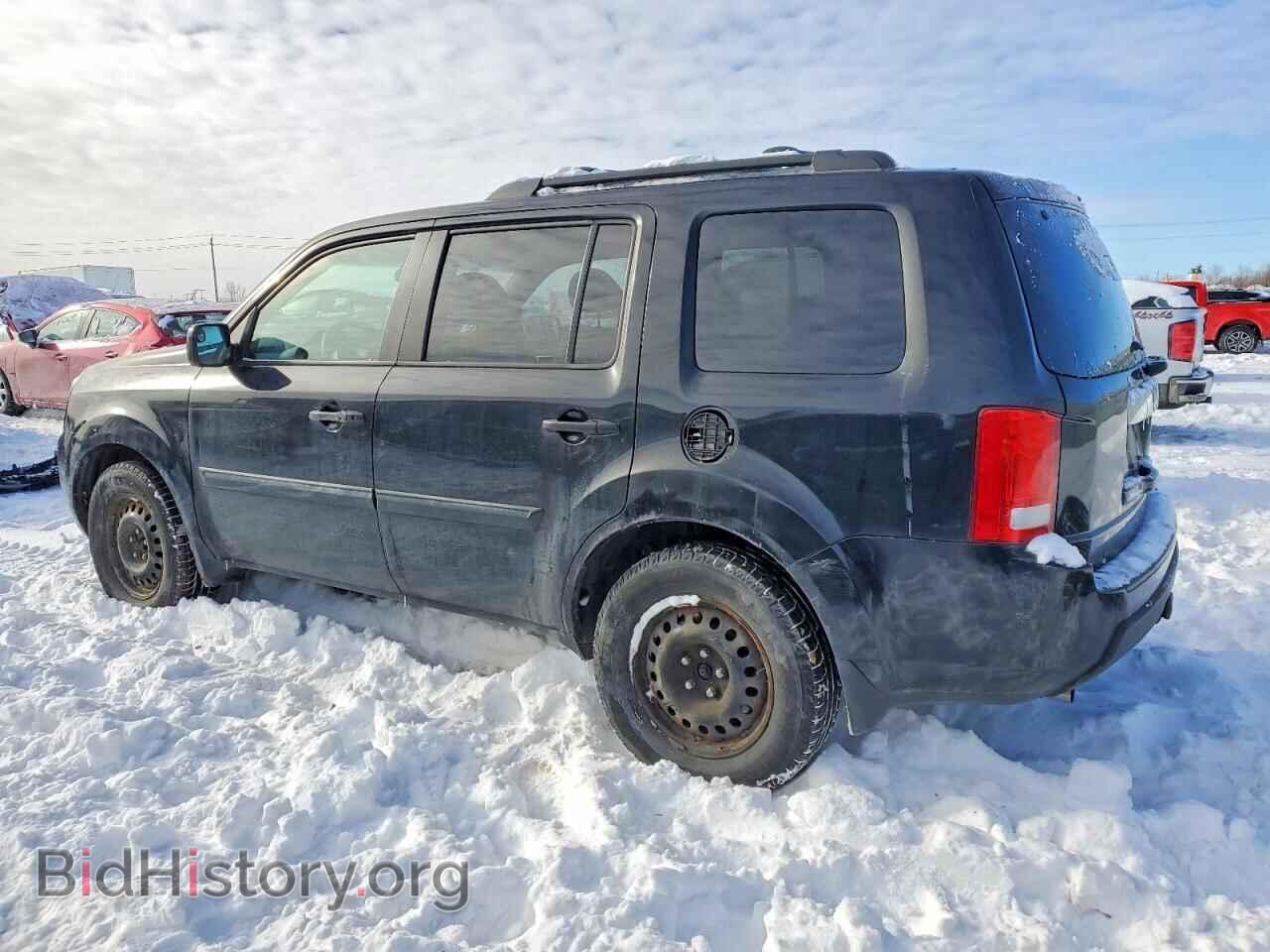 2011 HONDA PILOT - VIN: 5FNYF4H20BB507600 - Фото 2