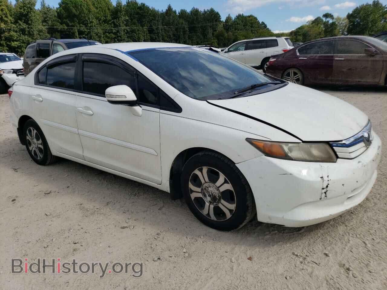 2012 HONDA CIVIC - VIN: JHMFB4F24CS001745 - Фото 4