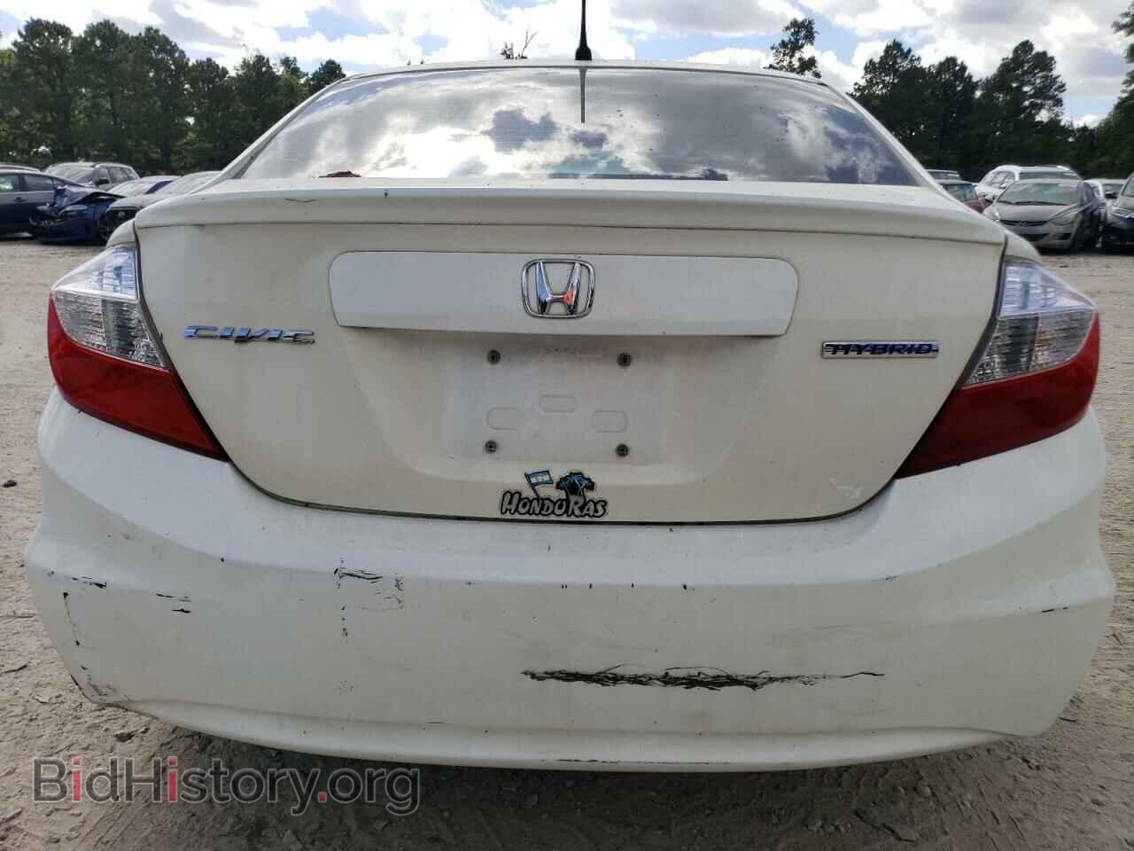 2012 HONDA CIVIC - VIN: JHMFB4F24CS001745 - Фото 6