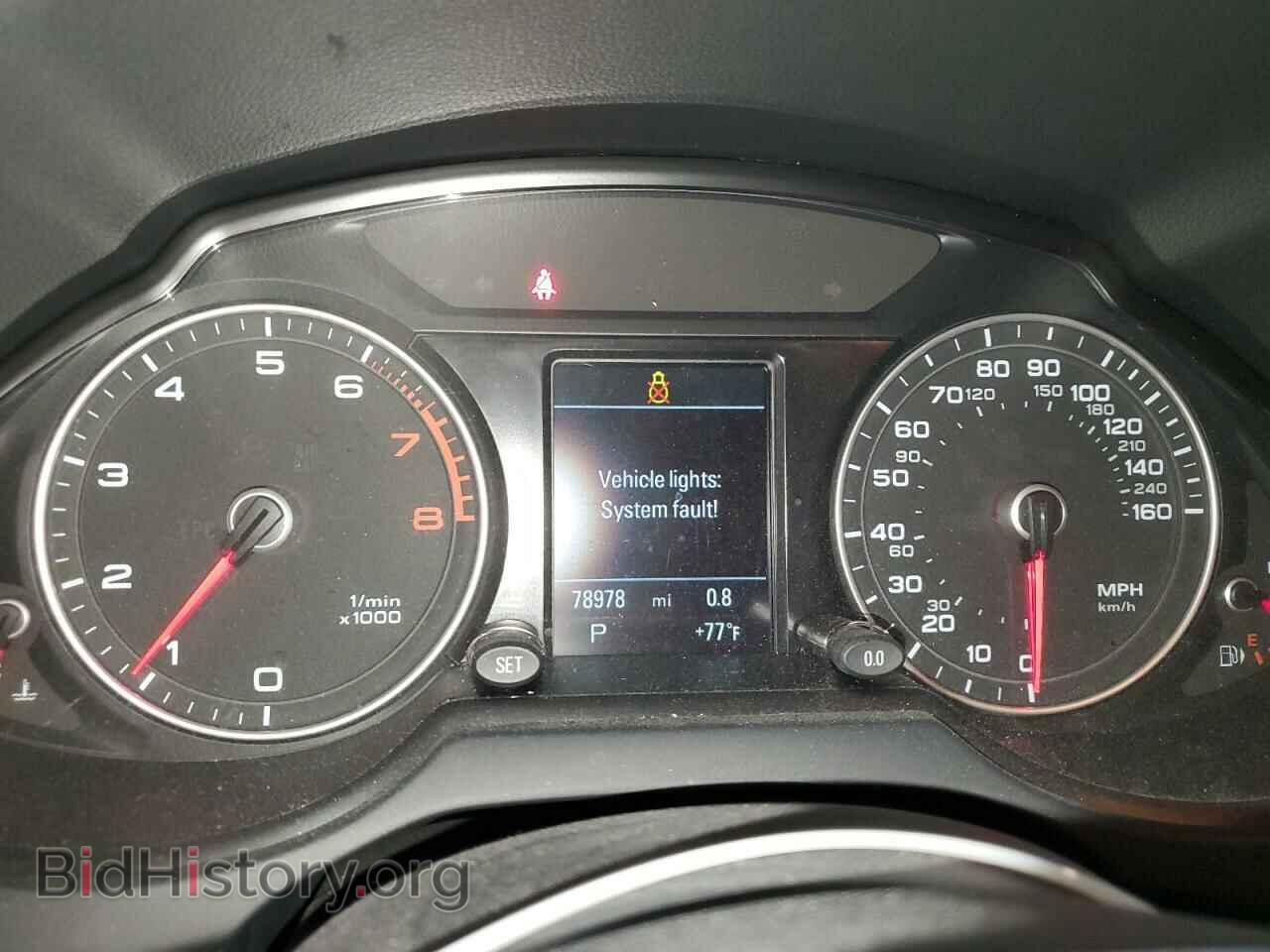 2017 AUDI Q5 - VIN: WA1L2AFP0HA015972 - Фото 9