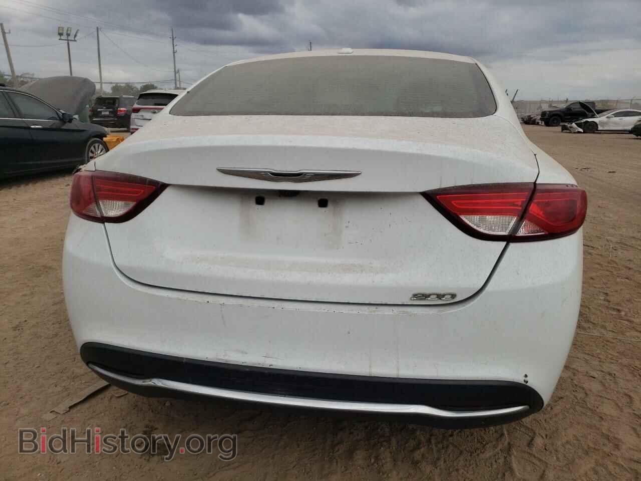 2015 CHRYSLER 200 - VIN: 1C3CCCAB0FN526456 - Фото 6