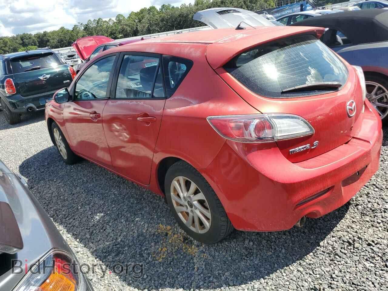 2013 MAZDA 3 - VIN: JM1BL1L77D1754656 - Фото 2
