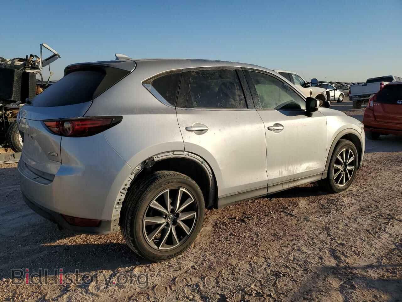 2017 MAZDA CX-5 - VIN: JM3KFADL0H0202731 - Фото 3