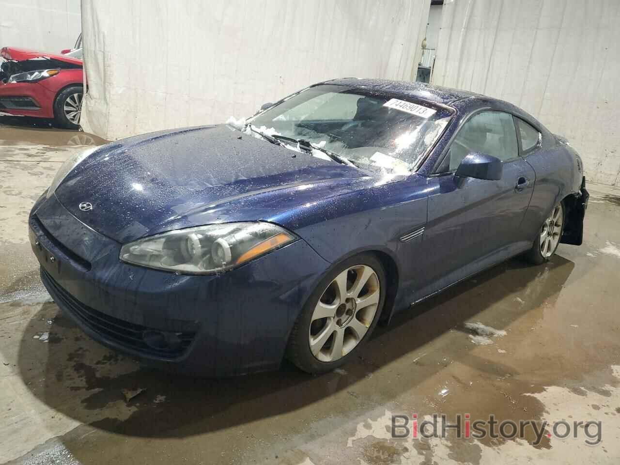 Фотография KMHHN66FX8U287771 - HYUNDAI TIBURON 2008