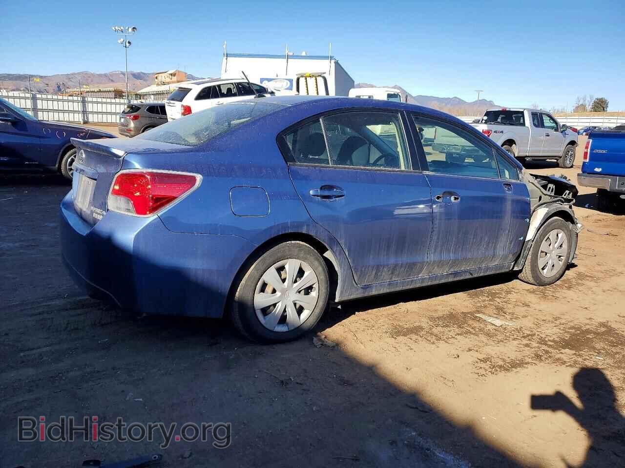 2016 SUBARU IMPREZA - VIN: JF1GJAA67GH020218 - Фото 3