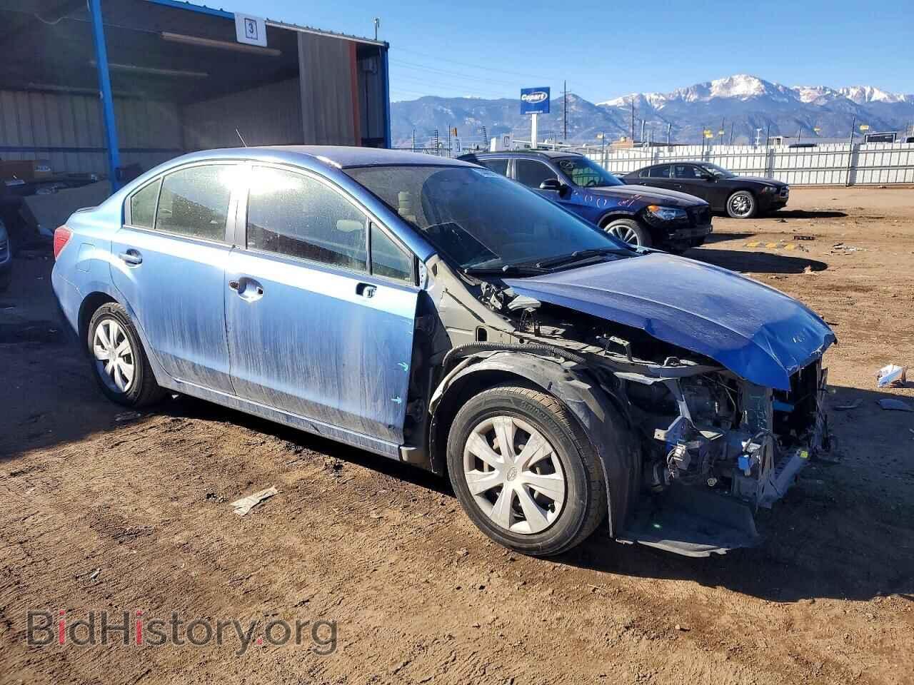 2016 SUBARU IMPREZA - VIN: JF1GJAA67GH020218 - Фото 4