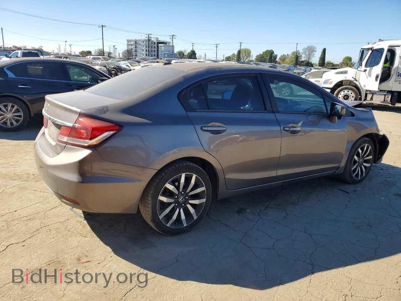 2015 HONDA CIVIC - VIN: 19XFB2F9XFE251551 - Фото 3