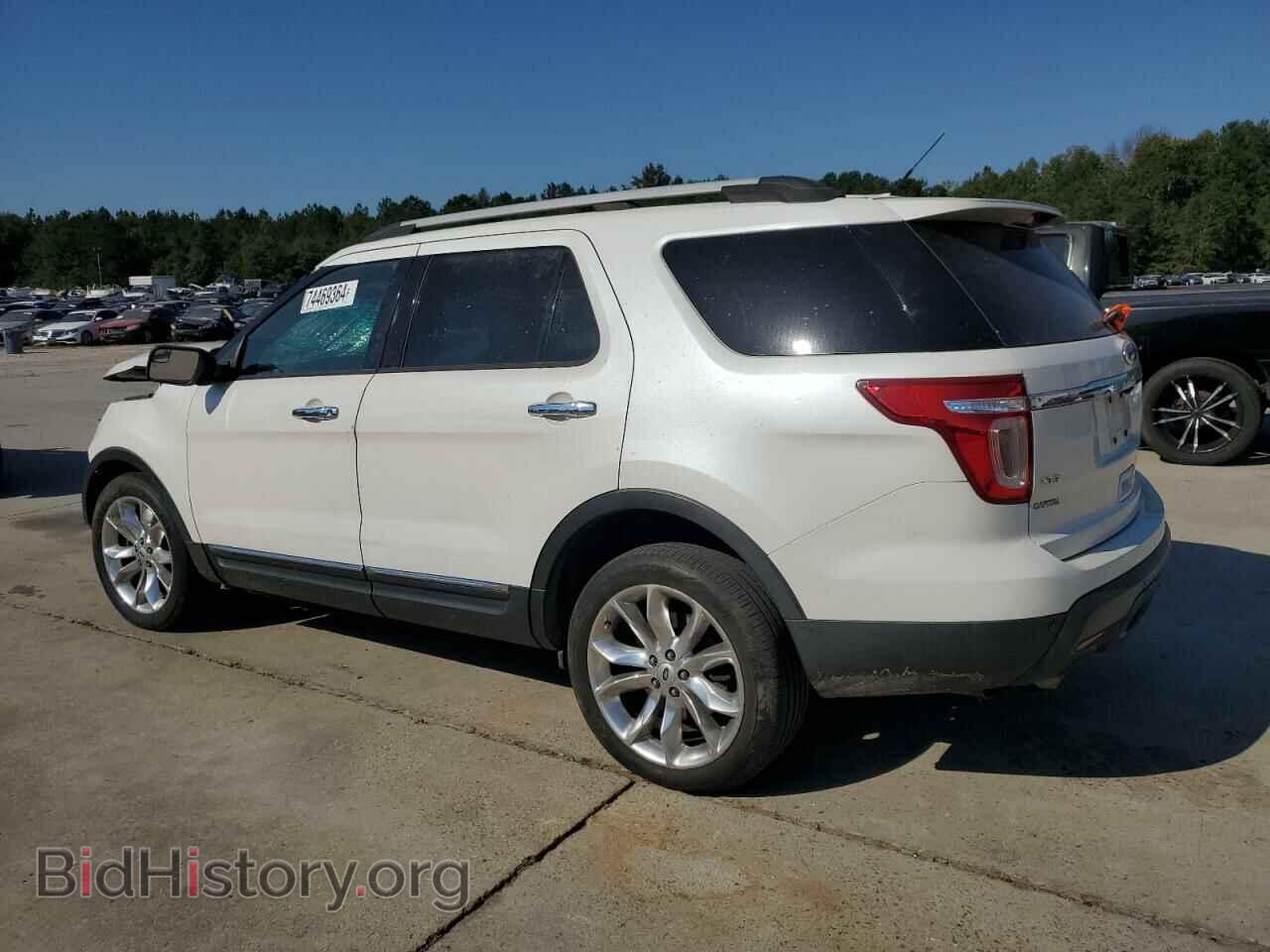 2012 FORD EXPLORER - VIN: 1FMHK8D84CGA33120 - Photo 2