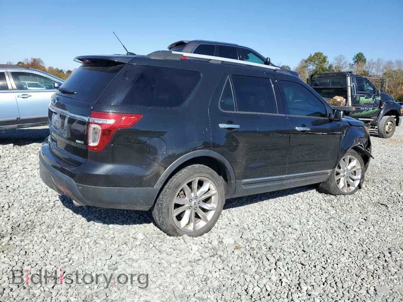 2015 FORD EXPLORER - VIN: 1FM5K8D87FGC45128 - Photo 3