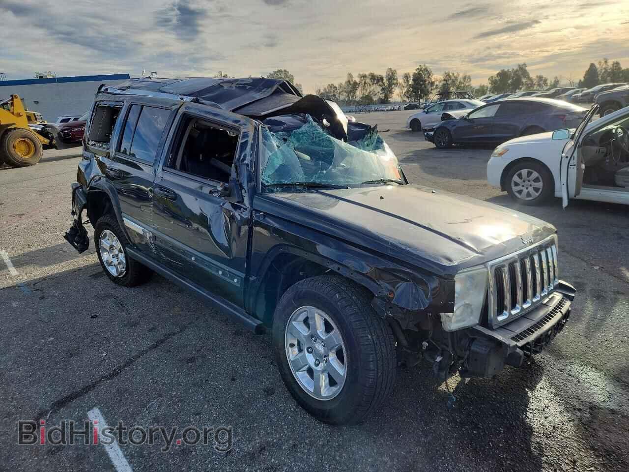 2008 JEEP COMMANDER - VIN: 1J8HH58N78C185935 - Фото 4