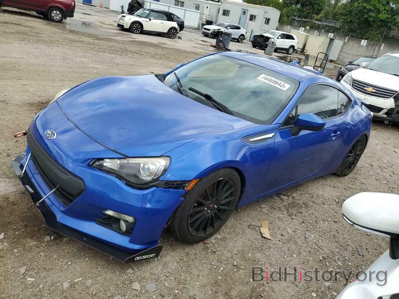 Фотография JF1ZCAC15F9600516 - SUBARU BRZ 2015