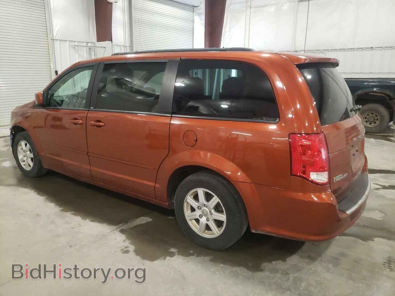 2012 DODGE CARAVAN - VIN: 2C4RDGCGXCR218843 - Фото 2