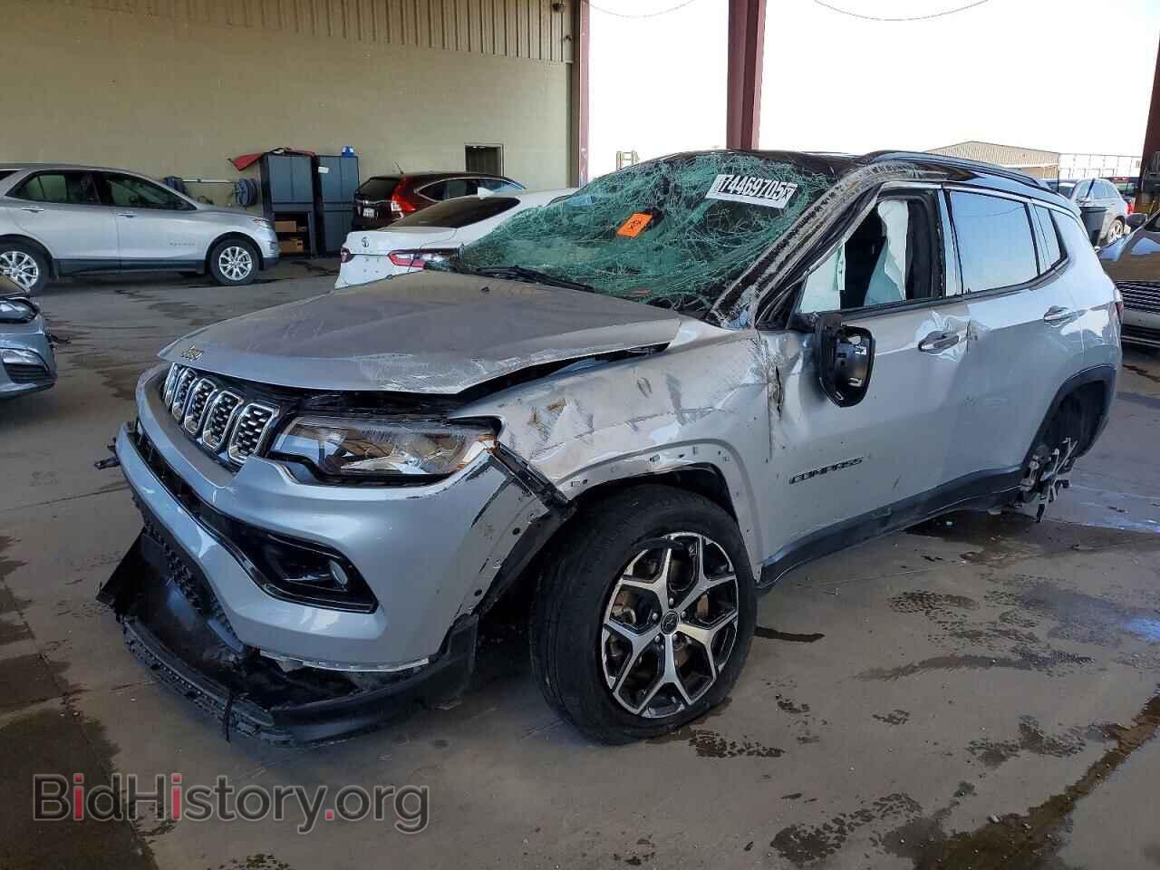 Фотография 3C4NJDCN8ST511527 - JEEP COMPASS 2025