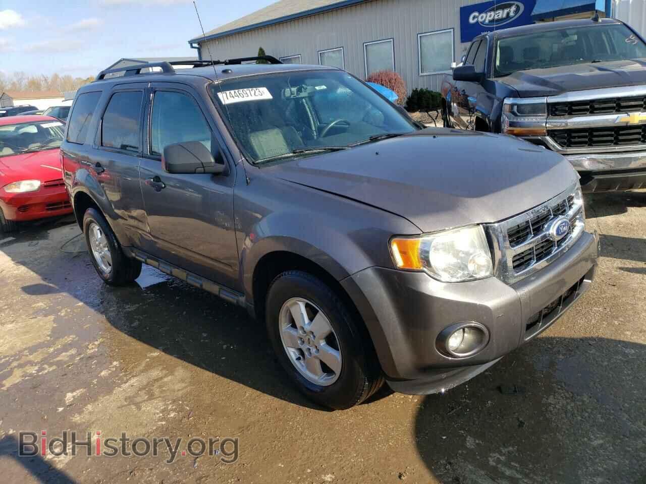 2010 FORD ESCAPE - VIN: 1FMCU0DG5AKD18111 - Фото 4