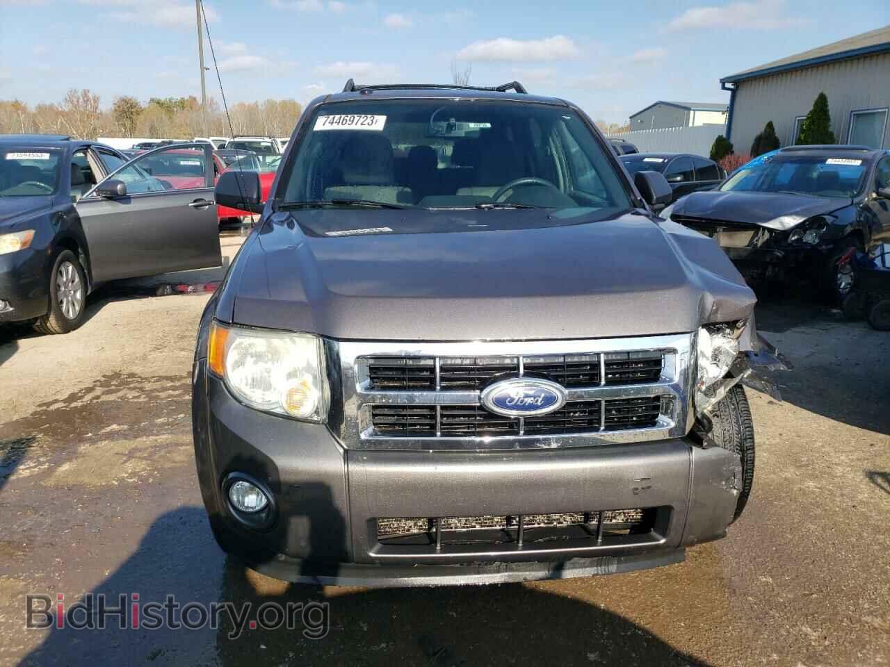 2010 FORD ESCAPE - VIN: 1FMCU0DG5AKD18111 - Фото 5