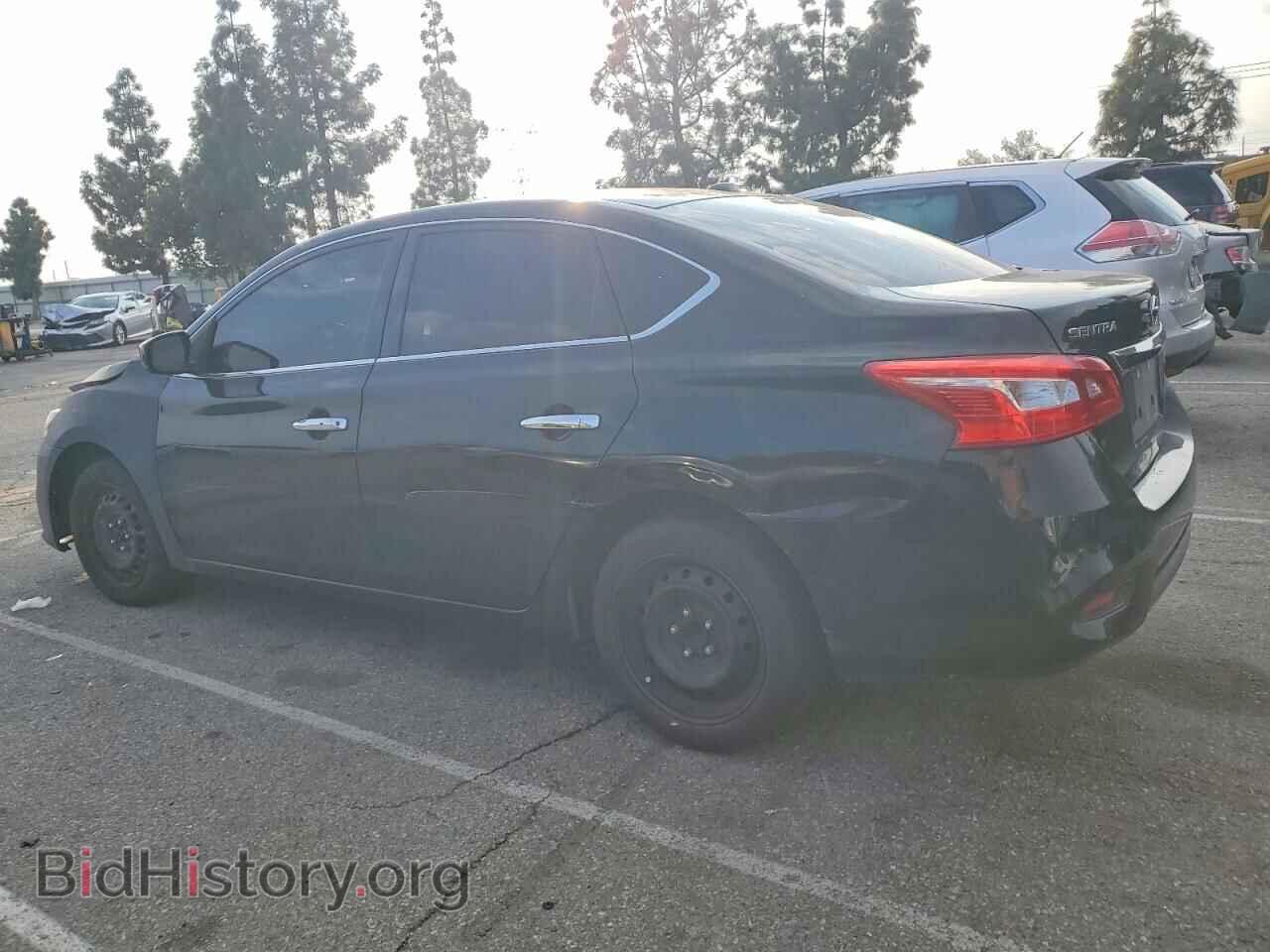 2017 NISSAN SENTRA - VIN: 3N1AB7AP0HL701366 - Фото 2