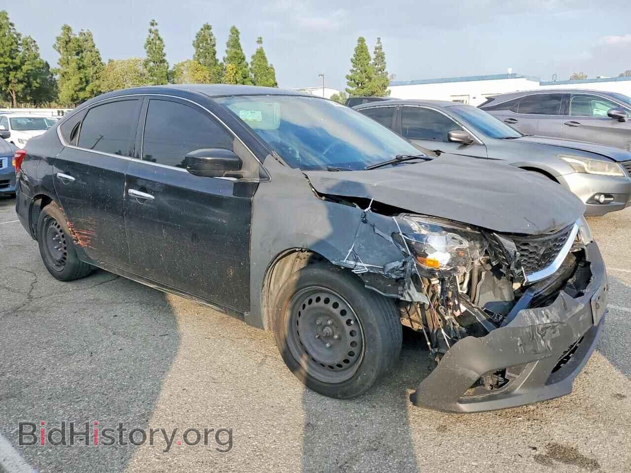 2017 NISSAN SENTRA - VIN: 3N1AB7AP0HL701366 - Фото 4
