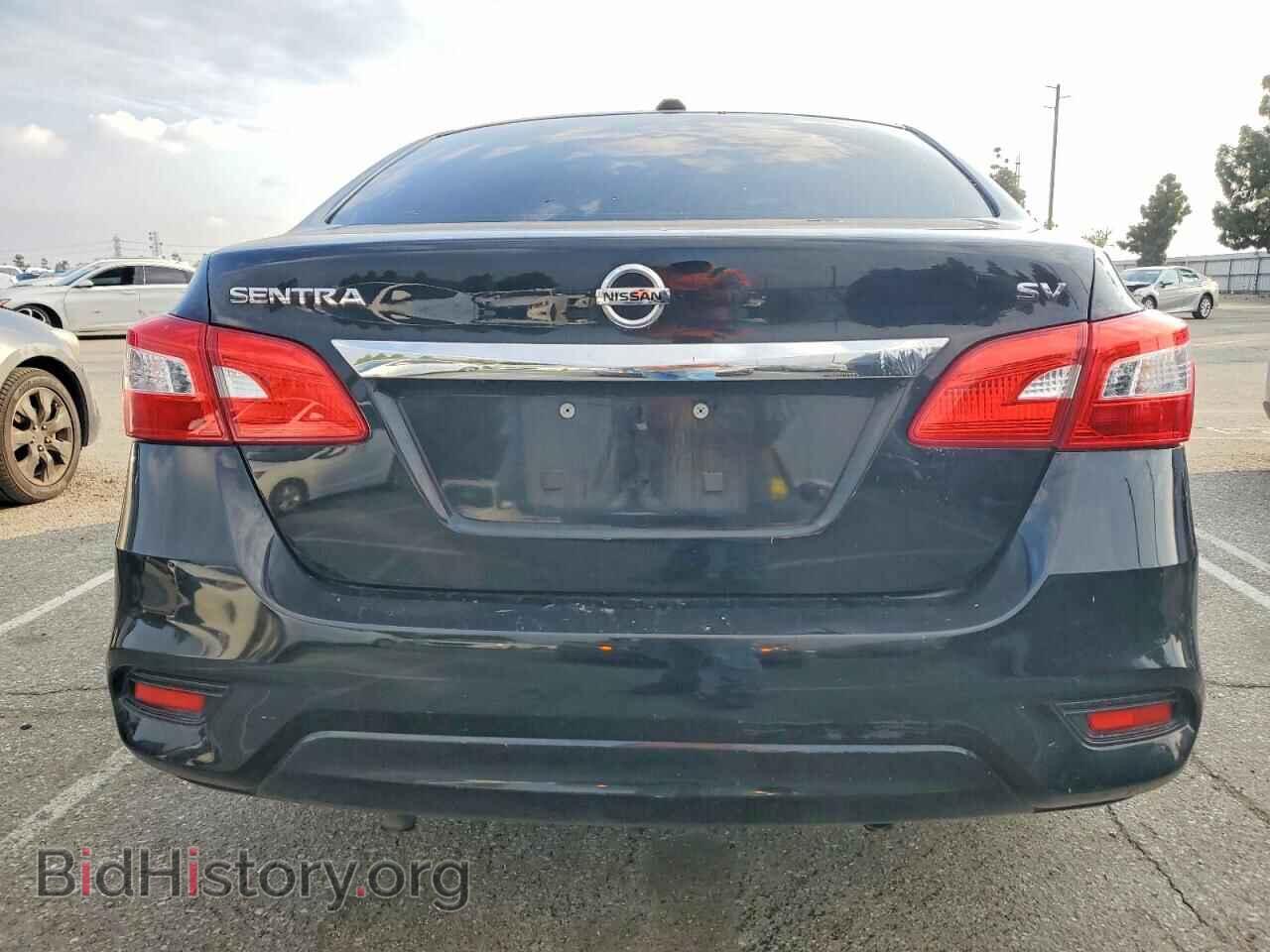 2017 NISSAN SENTRA - VIN: 3N1AB7AP0HL701366 - Фото 6