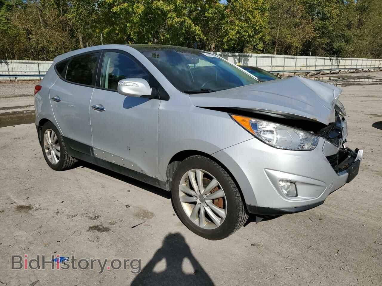 2013 HYUNDAI TUCSON - VIN: KM8JUCAC7DU711949 - Фото 4
