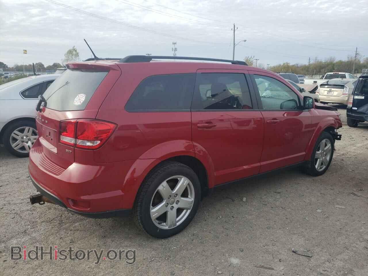 2012 DODGE JOURNEY - VIN: 3C4PDCBG6CT331350 - Фото 3