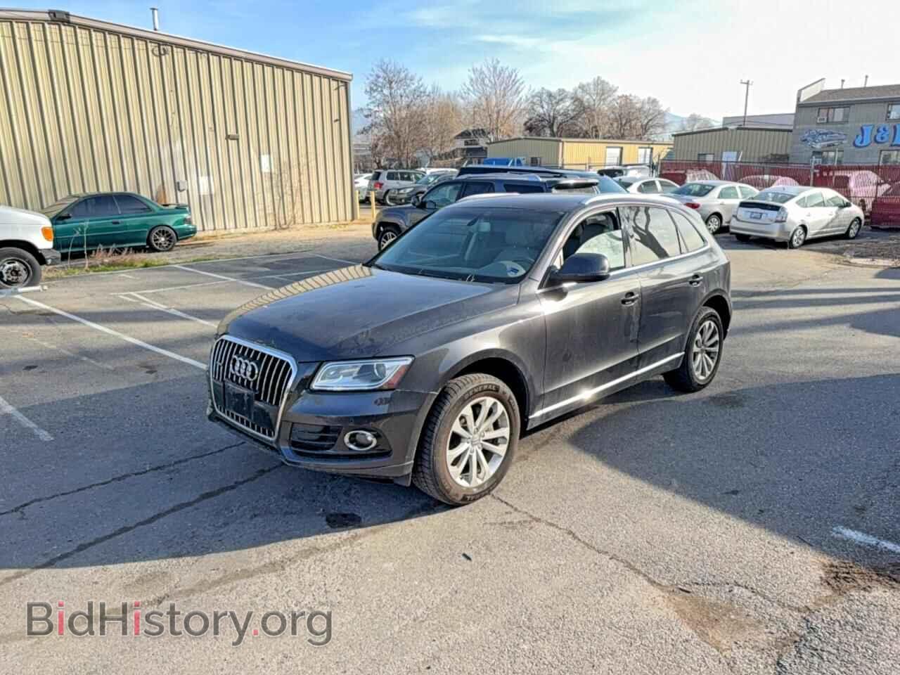 2014 AUDI Q5 - VIN: WA1LFAFP7EA070872 - Фото 2