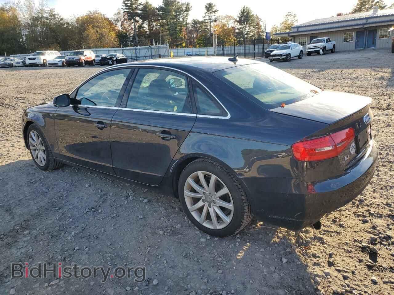 2013 AUDI A4 - VIN: WAUFFAFL5DN040032 - Фото 2