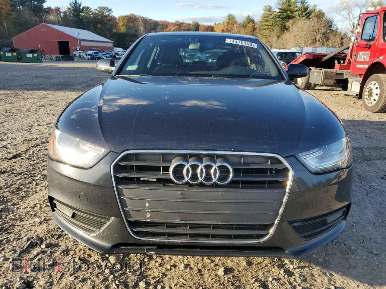 2013 AUDI A4 - VIN: WAUFFAFL5DN040032 - Фото 5