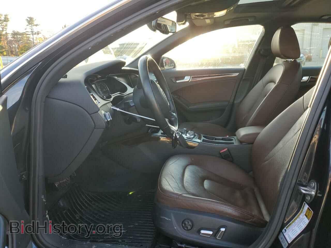 2013 AUDI A4 - VIN: WAUFFAFL5DN040032 - Фото 7