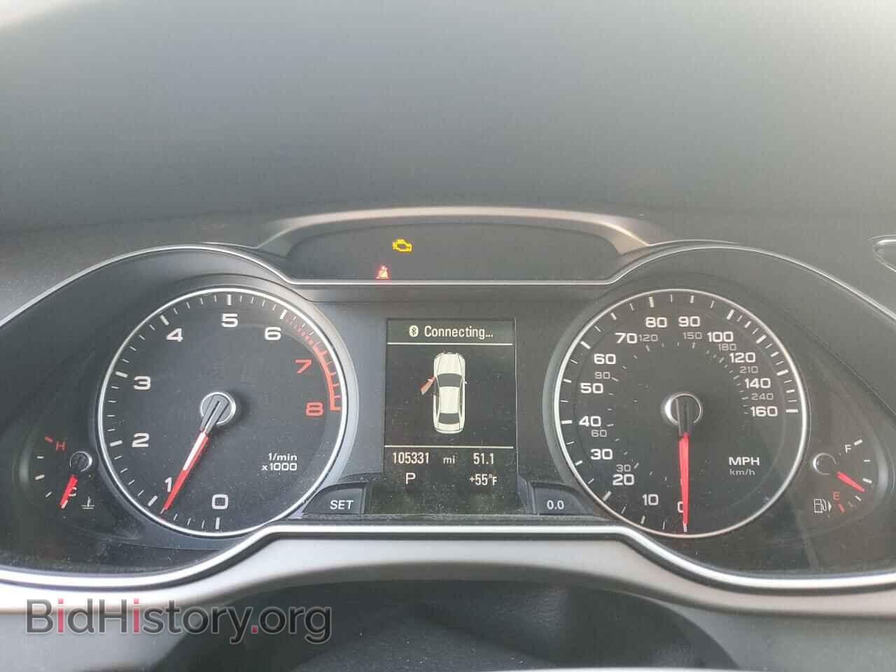 2013 AUDI A4 - VIN: WAUFFAFL5DN040032 - Фото 9