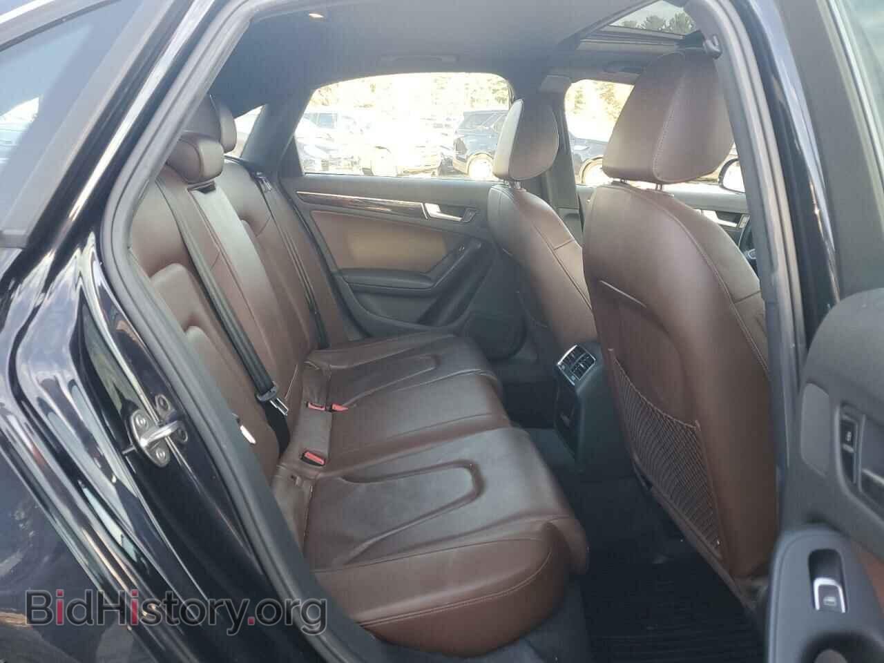 2013 AUDI A4 - VIN: WAUFFAFL5DN040032 - Фото 10