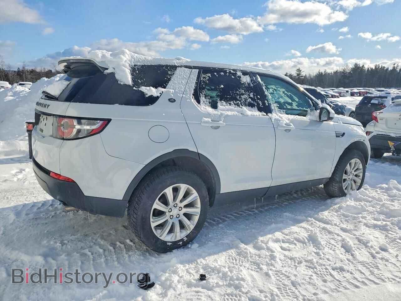 2017 LAND ROVER DISCOVERY - VIN: SALCP2BG5HH637664 - Фото 3