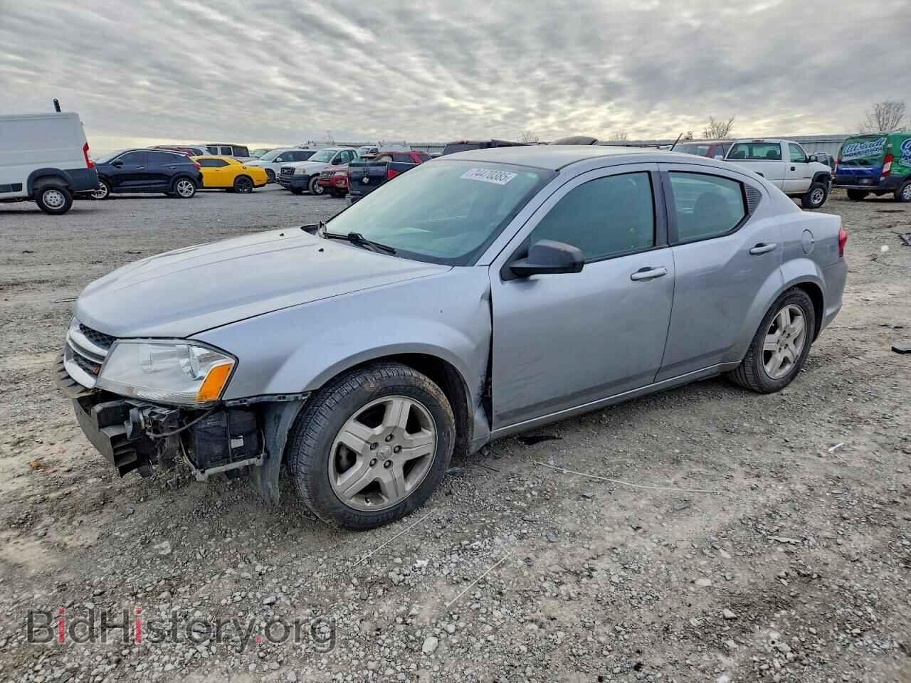 Photo 1C3CDZAB7EN170201 - DODGE AVENGER 2014