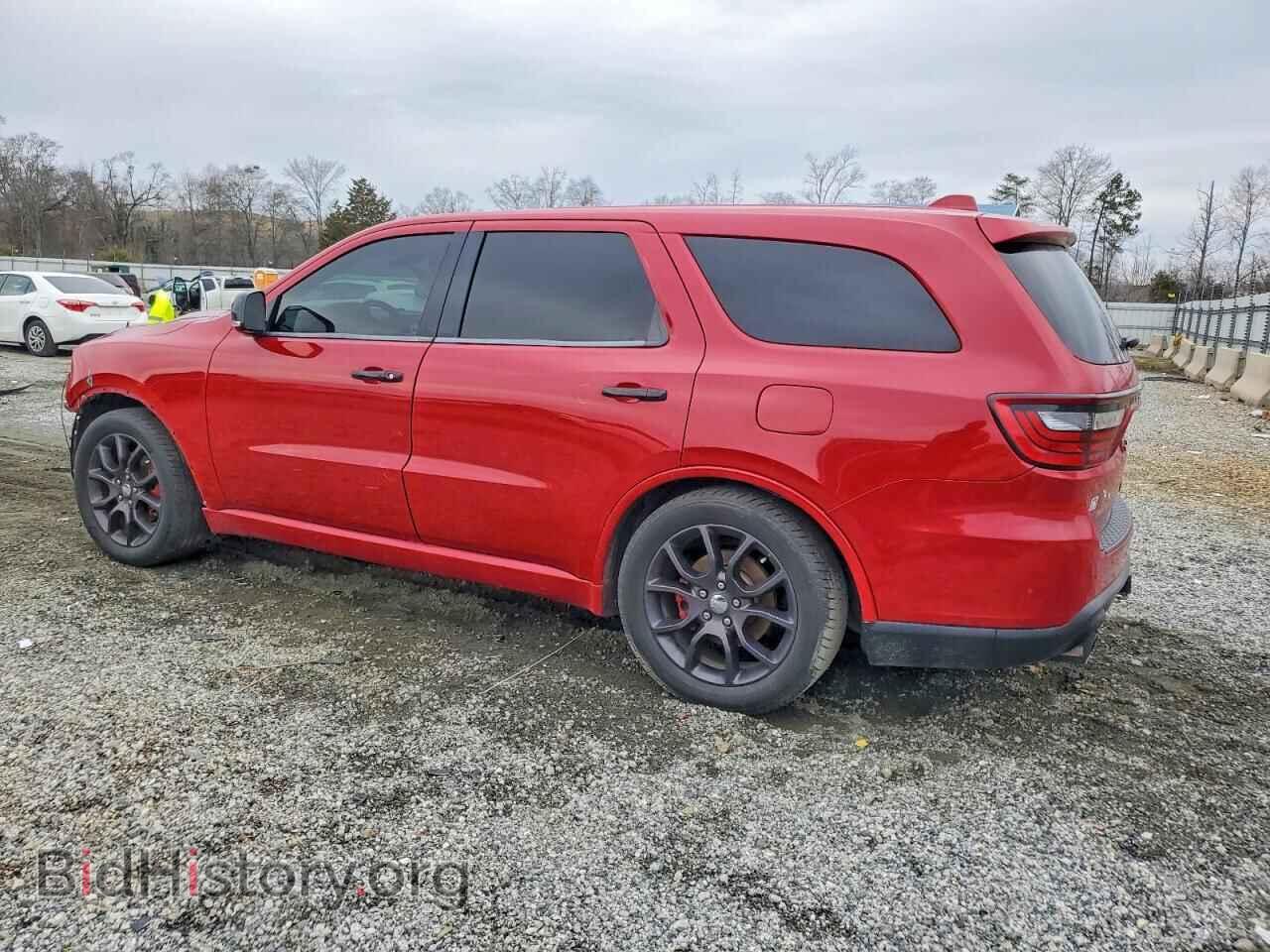 2015 DODGE DURANGO - VIN: 1C4SDHCT6FC837022 - Фото 2