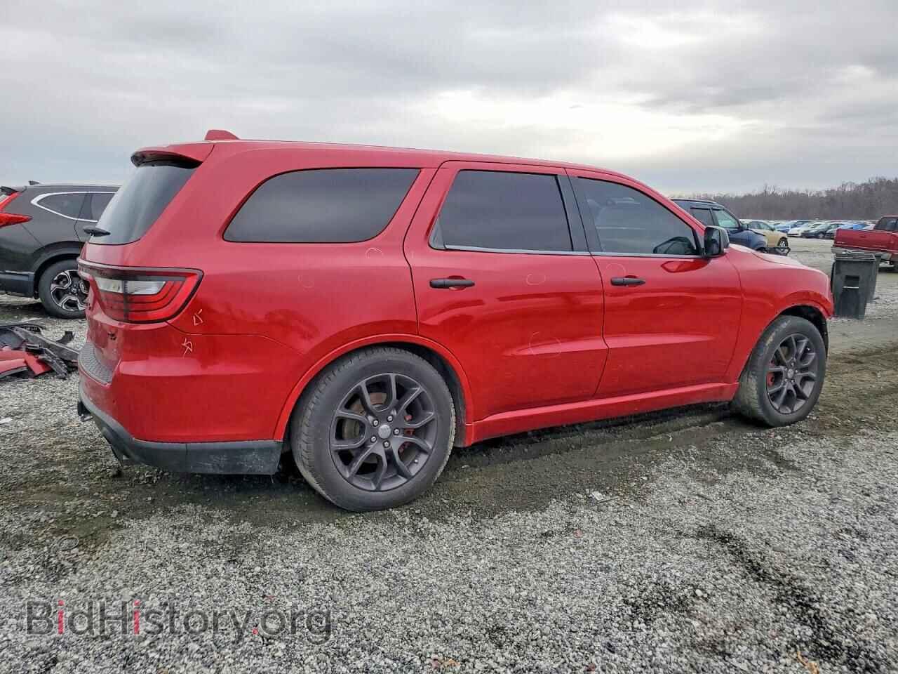 2015 DODGE DURANGO - VIN: 1C4SDHCT6FC837022 - Фото 3