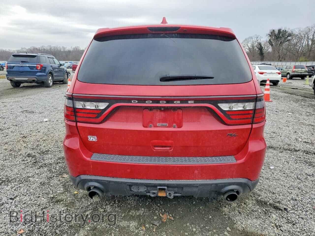 2015 DODGE DURANGO - VIN: 1C4SDHCT6FC837022 - Фото 6