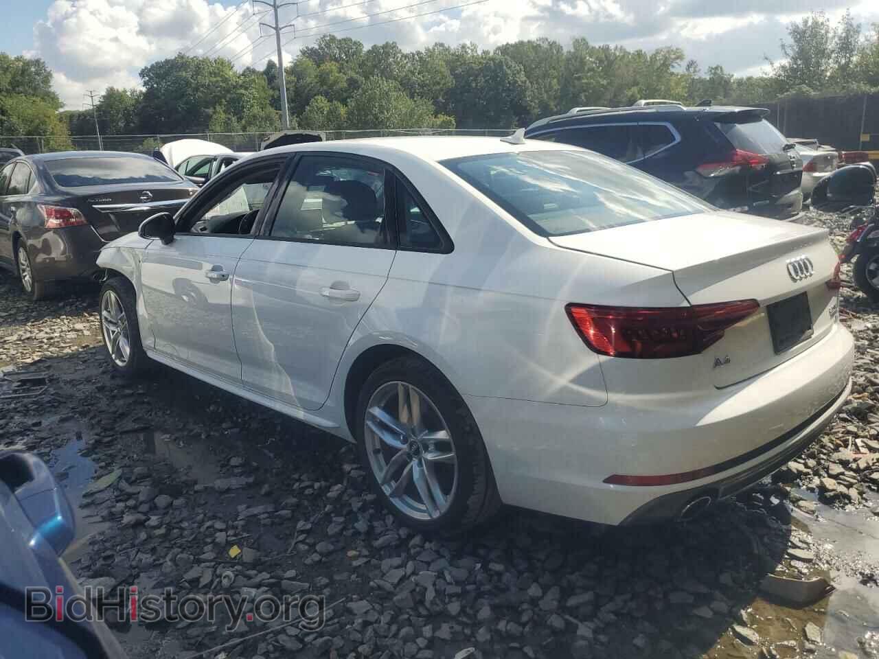 2017 AUDI A4 - VIN: WAUDNAF41HN041400 - Фото 2