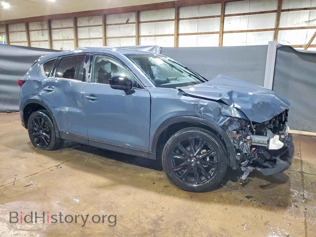 2025 MAZDA CX-5 PREFE - VIN: JM3KFBCM4S0677015 - Фото 4