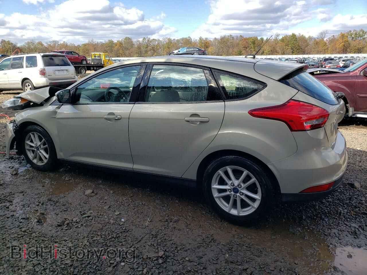 2015 FORD FOCUS - VIN: 1FADP3K23FL358266 - Фото 2
